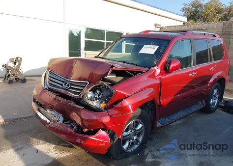 2008 Lexus Gx 470 из США, поврежденный, VIN JTJBT20XX80156726